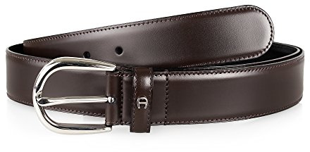 Aigner Klassischer Herrengürtel (95 cm, 0014 Ebony)