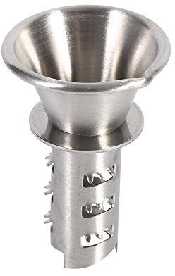 Fdit Práctico Exprimidor Manualmente de Acero Inoxidable para Naranja Agrios Limón Lima de Frutas Herramienta de Cocina Socialme-eu