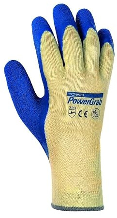 TOWA Power Grab Arbeitshandschuhe Handschuhe Montagehandschuhe 12 Paar im Pack (10)