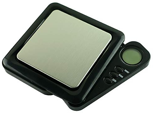 Balances De Cuisine Numérique Mini 200g / 0.01g Bijoux de poche pliable Balance poids balance électronique 0,01 gramme