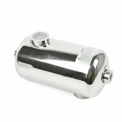 WäRmetauscher Schwimmbad Pool SchwimmbadwäRmetauscher 28 Kw Schwimmbadheizer Edelstahl Pool-WäRmetauscher Poolheizung FüR Schwimmbecken 292 X 134 Mm Schwimmbadheizung SchwimmmbadwäRmetauscher Heizung