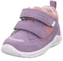 Superfit flickor Universe lära-gå-sko, Lila rosa 8500, 21 EU Weit
