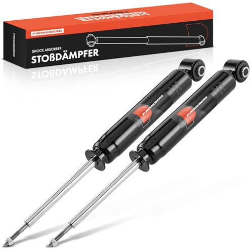 Frankberg 2x Stossdämpfer Stoßdämpfer Hinten 452mm Gasdruck 313754 | Kompatibel mit Galaxy WA6, Mondeo IV Turnier BA7, Mondeo IV BA7, S-Max WA6, Mondeo IV Stufenheck BA7