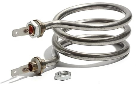 SSIMOO Electric Heating Element 220V 800W Water Dispenser/Water Fountain Transverse Spring Pipe 3 Coils 7mm Heater Tube kindly
