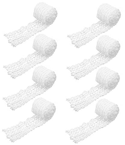 OUNONA 8stücke Elastisches Fleischnetz Hochwertige Baumwolle Für Wurstherstellung Räuchern Von Geeignet Für Schinken Rollbraten Und Rouladen Verpackungslösung Für Ihr