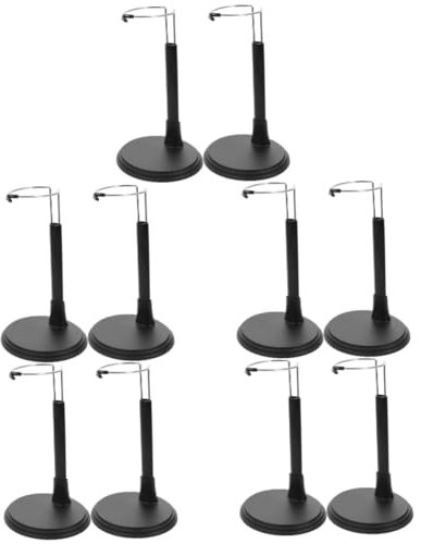 BESTonZON 10stücke Verstellbarer Puppenständer Höhenverstellbarer Doll Stand Für Actionfiguren Und Spielzeugfiguren Für Ausstellungen Organisieren Ihrer Sammlung