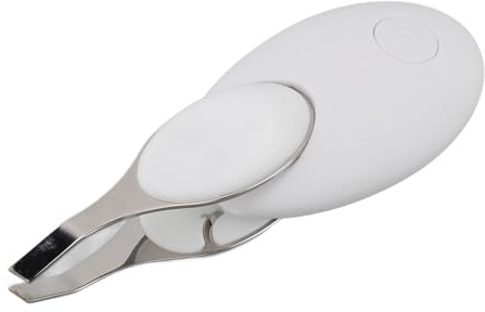 Elektrische Augenbrauenpinzette, Visualisierbare Haarentfernungspinzette mit HD Kamera, WiFi USB wiederaufladbare Präzisionspinzette, Augenbrauenhaarentferner für Frauen, Männer