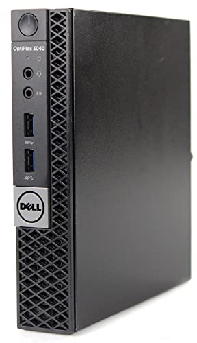 Dell Optiplex 3040 Mini PC Computer Intel Core i5-6400T, RAM 16GB DDR3, SSD Festplatte 512GB, HDMI, Windows 10 PRO (Generalüberholt), PROD-3040-MINI-I5-16-512