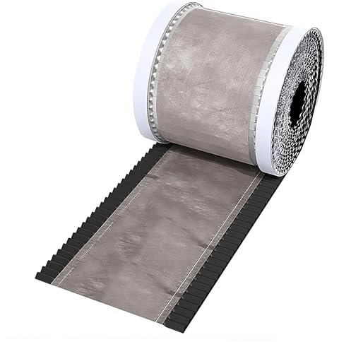 Decket Firstrolle, Firstband 175 mm x 5 m, Firstband für Blechdachziegel | Einfache Montage durch Butylklebeschicht; UV-beständig & Alterungsprozesse; Rollfirst; Dachabdichtung; Schwarz