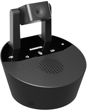 Marmitek Sistema di videoconferenza 4K Cam 4K Pro - telecamera per sala conferenze - 4 microfoni - 4K60 - kit videocamera per riunioni di formazione - Teams - Altoparlante