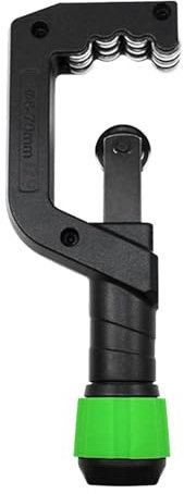Tagliatubi in rame | Tagliatubi multiuso - Tagliatubi robusto per tubi in rame, alluminio, PVC, tubo in acciaio inox, 4-32 mm/5-50 mm/6-70 mm