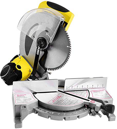 KJZQXYX Professional 2in1 Panel and Table Saw Combination Saw 1650 Watts, Sliding Miter Saw I Pull and Crosscut Function, Professional Panel Saw
