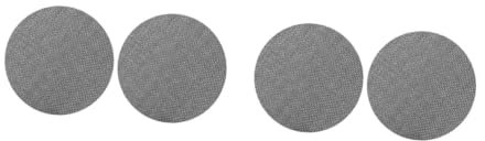 TOPBATHY 2 Set Filtro Macchina Da Caffè Automatico Imbuto Parà Caffettiera Macchinetta Caffe Schermo Filtrante Riutilizzabile Schermo Espresso Professionale Acciaio Inossidabile 2 Pezzi * 2