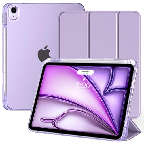 TiMOVO Cover per iPad Air 11 M4/M3/M2, Air 5a/4a Gen 10,9“, Taro Viola