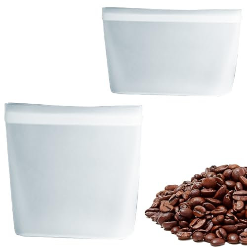 Sacs de rangement alimentaires réutilisables, sacs de rangement d'aliments en silicone réutilisables | Sacs réutilisables pour la nourriture,Conteneurs de fuite de préservation ziplock pour la maison,