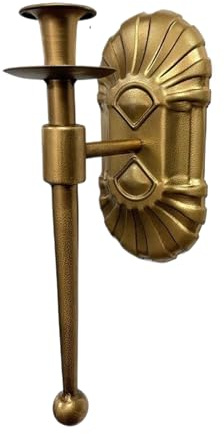 Limtula Verzierte Europäische Vintage Metall Wand Triebwerke Kerzenhalter Eisenhängender Kerzenstiel Für Essen Und Party Elegante Dekore