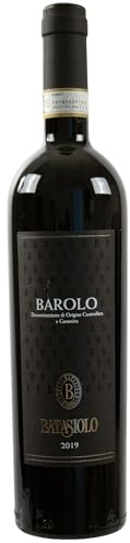Barolo DOCG 2019 – Beni di Batasiolo | 100% Nebbiolo aus La Morra, Piemont | Trocken, 0,75L | Granatrot, komplex & elegant | Langhe Klassiker mit großem Lagerpotenzial