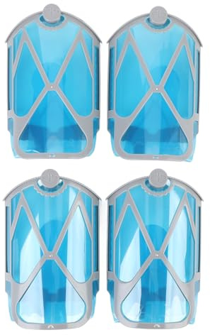 Piège Volant, 4pcs Fly Trap Recharge Cartouches M364 Remplacement Sûr Bonne Adhérence Piège Recharges, pour Moucheurs, Maison & Fruits, Extérieur Essentiel i-Tools