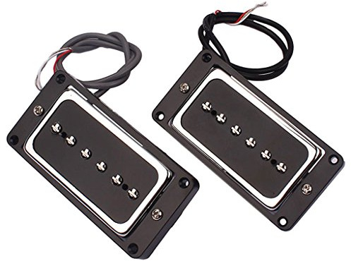 Humbucker Tonabnehmer Set Single Alnico 5 Pickup P90 für E-Gitarre Bridge