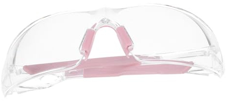 SHINEOFI Transparent Windproof Dustproof Safety Goggles with Sealed Fit for Outdoor Cycling Construction Motorcycle Riding and Sports High Transparency Protective Eyewear for Precise Vision