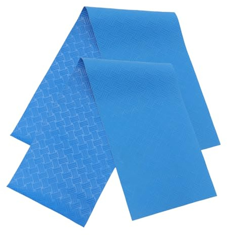 UTHCLO 2pcs Non-slip Swimming Pool Ladder Mats Protective Anti-skid Pads with Extensive Coverage and Secure Grip for Outdoor Pool Safety and Stability