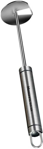 Luxshiny Pear Core Remover and Fruit Corer Tool Small Size 304 Stainless Steel Portable Kitchen Pitter for Apple, Pear, Cherry Seed Removal