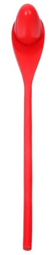 Homoyoyo Egg and Spoon Relay Race Game Set Wooden Spoon and Ball, Sensory Integration Training Tool for Outdoor Play and Balance Development Random Color