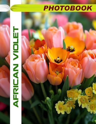 African Violet Indoor Photo Book: Vibrant Violet Houseplant Images Featuring Exotic Indoor Floral Varieties And Bright Bloom Close-Ups In Plant Photography For Home Decor Enthusiasts