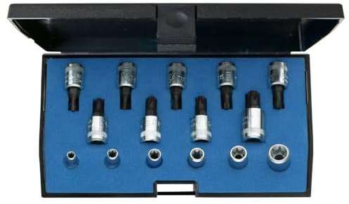 GEDORE Schraubendreher-Satz 1/4 Zoll, 15-teilig Torx, 1 Stück, ITX 20 TX-015