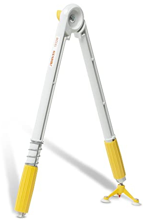 Aristo Wandtafel Zirkel AR1932W (Großformat für Schulen und Lehrer, max. 90 cm Zeichenkreis Durchmesser, Kunststoff) weiß