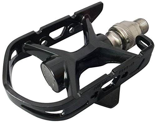 MKS (Mikashima) Pedal Air Two Easy [AR-2 Ezy] schwarz Links und rechts Set