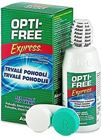 OptiFree Express soluzione per lenti a contatto 355ml con contenitore