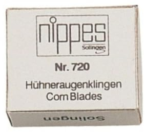 NIPPES Hornhauthobel Klingen Nr.720D 1 St