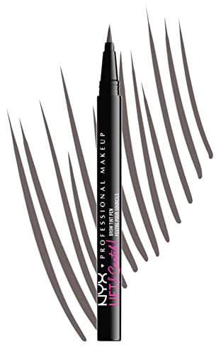 NYX PROFESSIONAL MAKEUP Lift & Snatch Eyebrow Tint Pen, Gray Black