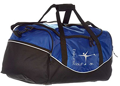 Ju-Sports Tasche Team blau/schwarz Eiskunstlauf