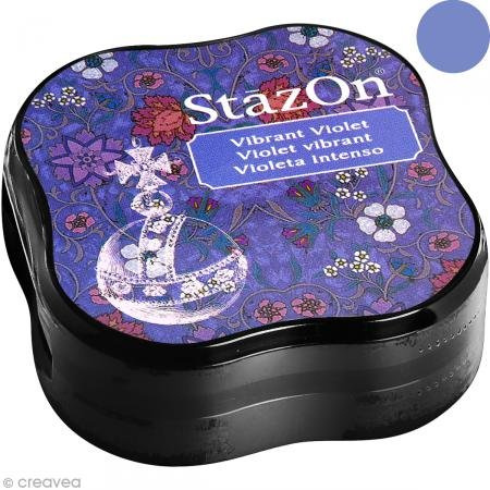 StazOn Midi Stempelkissen, Vibrant Violet