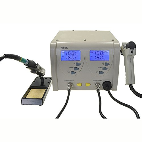 Station à dessouder de soudage soudage numérique SMD fer à souder 24 VAC zd-917