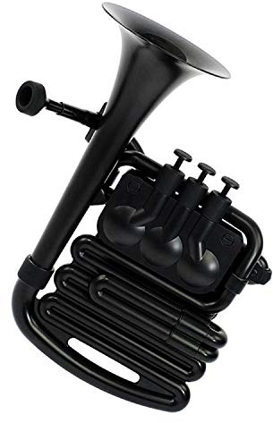 NUVO jHorn, schwarz-schwarz, Standard Set