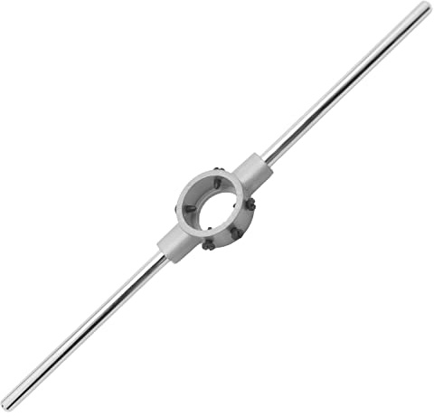 Utoolmart Die Stock Mango Llave 45mm × 18mm M16-M20 M16-M20 M1 soporte de troquel redondo