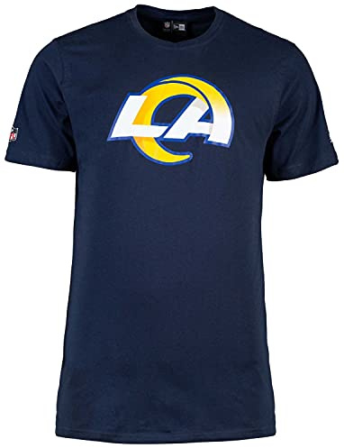 New Era Herren Los Angeles Rams Team Logo T-Shirt (1er Pack)
