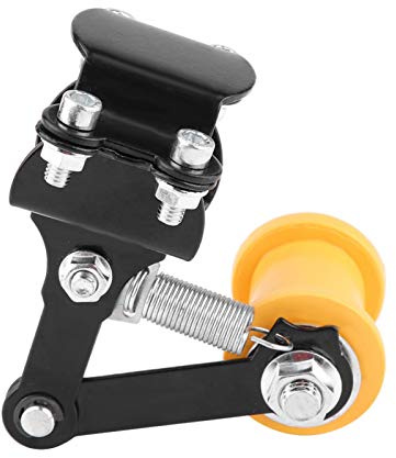 Tensor de Cadena, Ajustador del Cadena Universal para Guía de Rodillo Herramienta de Accesorios Modificados para Motocicletas 3,7-4,3 Cm/1,46- 1,69