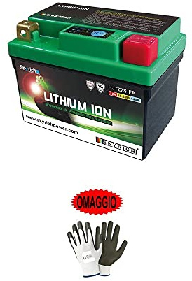 Compatible con KTM EXC 4T 450 2003-2004 BATERÍA DE Litio ESPECÍFICA BATERÍAS SKYRICH para Moto Scooter 113X70X85-LIGHT Recargable 12V 28.8WH 144A