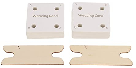 Tablet-Webkarte, strapazierfähige Webkarten Robust, praktisch für Bastel-Weberei-Liebhaber