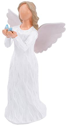 Angel of Healing Guardian Angel Figurine - Butterfly Figurines Gift for Christmas & Home Decor