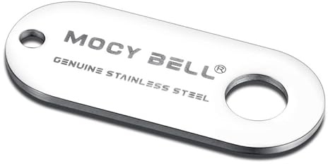 MOCY BELL - Soporte Universal para Campana de Motocicleta Guardian Gremlin Mocy Bell Acero Inoxidable