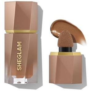 SHEGLAM Sun Sculpt Langanhaltender flüssiger Konturenstift, Bronzing-Creme, Make-up, Terrakotta