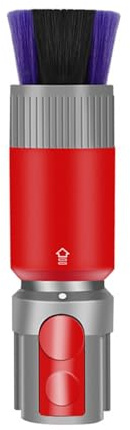 Charlux Spurloser kratzfreier Staubbürstenschlauch für Dyson V7 V8 V10 V11 V12 V15 Gen5 schnurloser Staubsauger Staubentfernung Weiche Bürste Schlauchaufsätze Zubehör für Dyson Staubsauger