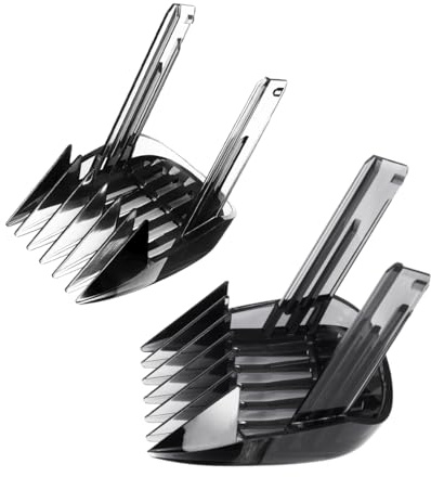 YanBan Ersatz-Haarschneidekamm, kompatibel mit HC9450, HC9490, HC9452, HC7460, HC7462, verstellbar, 1–7 mm, 7–24 mm, 2 Stück
