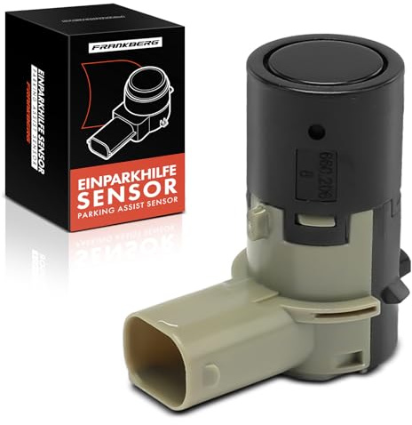 Frankberg Parksensor Einparkhilfe Hinterachse 3-Polig 66200309542 | Kompatibel mit BMW 7er E65 E66 E67