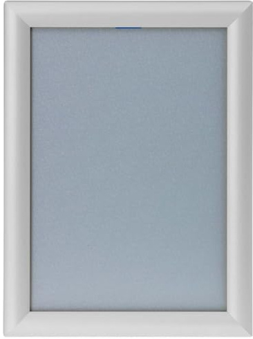 KDS Klapprahmen Brandschutz B1 Plakatrahmen silber (A1)